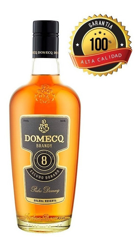 Brandy Domecq Reserva 8 Años - mL a $133