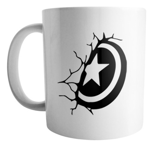 Mug Pocillo Capitan America C3