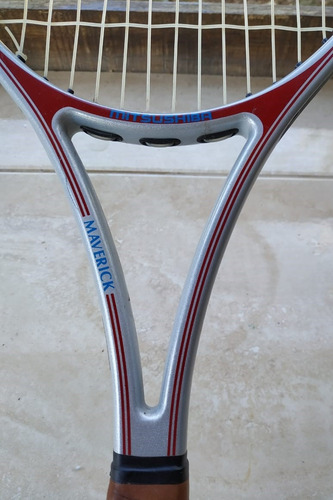 Raqueta De Tenis- Mitsushiba Maverick- Over Size Blanco (Usado)
