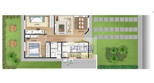 Imagem 24 de 30 de Apartamento Residencial À Venda, Jardim Dulce (nova Veneza), Sumaré. - Ap0554