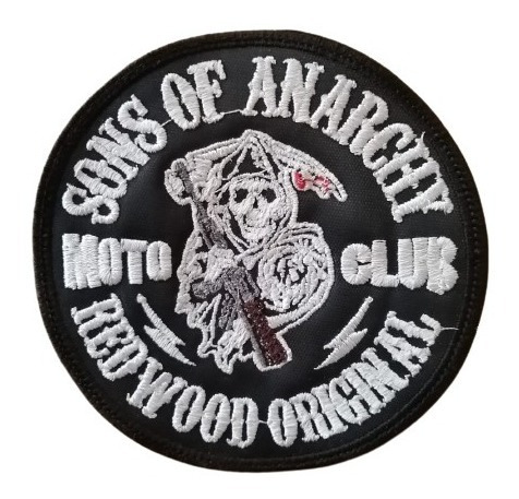 Sons Of Anarchy Parche Bordado Redwood 10cm