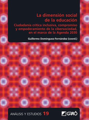 La Dimensión Social De La Educación - Guillermo Domínguez...