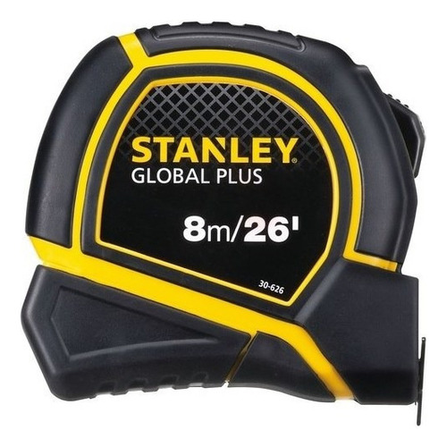 Flexómetro De 8 Metros Global Plus 30-626 Stanley