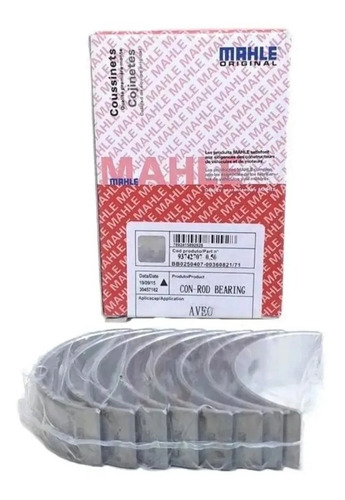 Conchas De Biela 0.20 Aveo Optra Desing Corsa Cruze  Mahle