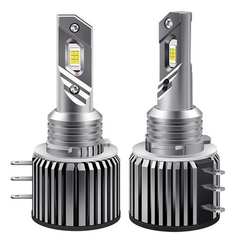 Luces Led De Circulación Diurna H15 For Coche, 20000 Lm, 80