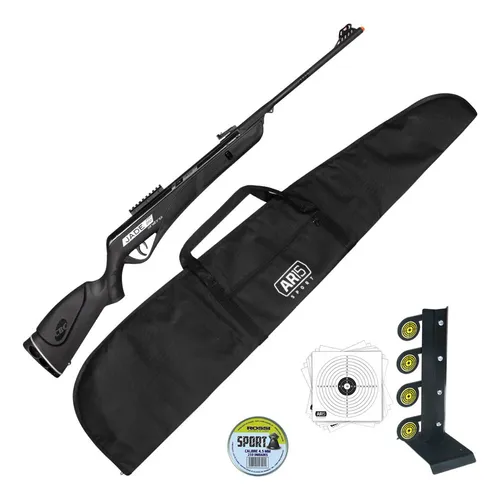 comprar Espingarda Pressão Cbc Jade Pro Nitro + Chumbinho Rossi 4.5