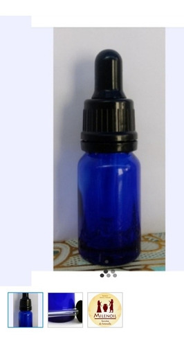 Imagen 1 de 2 de Gotario Largo Azul 10 Ml / Pack X 10 / Milenoil