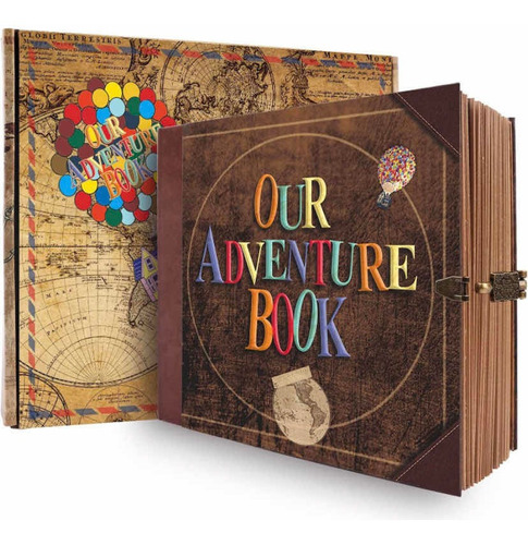 Our Adventure Book Nuestro Libro De Aventuras Premium Regalo