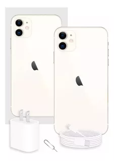 Apple iPhone 11 64 Gb Blanco Con Caja Original Accesorios Manual