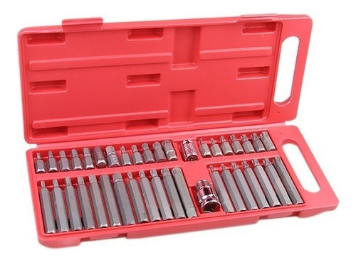 Pontas/chave Torx Bits Jogo 40 Peças Maleta 682718 Lee Tools