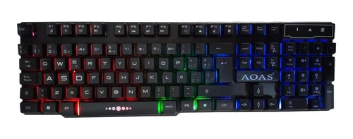 Combo Gamer Rgb Teclado Mouse Auricular Mousepad Profesional