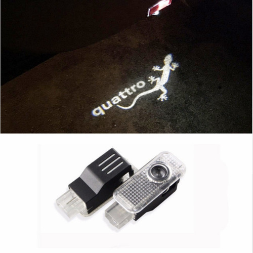 Luz De Puerta Led Audi Quattro (par)