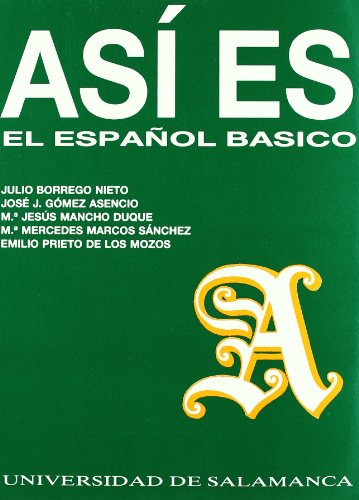 Asi Es El Español Basico -español Para Extranjeros-