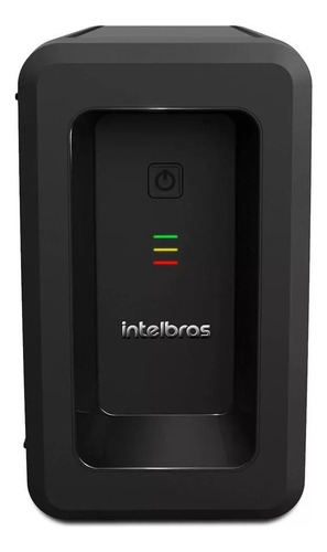 Nobreak Intelbras Attiv 700va - Somente São Paulo Cor Preto 220v