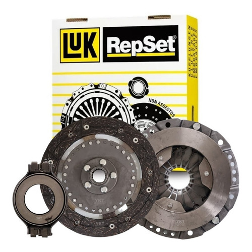 Imagem 2 de 9 de Kit De Embreagem Original Luk Fusca 1300 1973 1974 1975