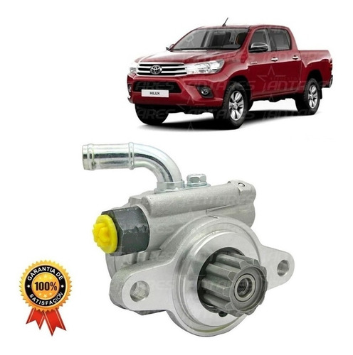 Bomba Dirección Hidráulica Para Toyota Hilux 2006/2015 2.5