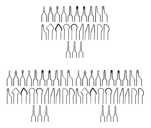 69 Pcs Consejos De Repuesto Profesionales De Pirograbad...