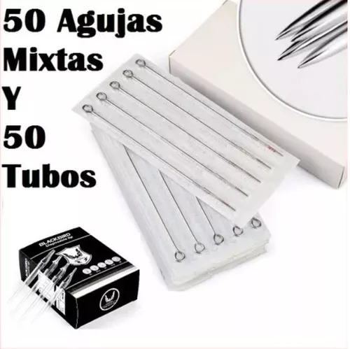 50 Agujas Para Tatuar Legend Linea Rl Elige Medida No Mixta