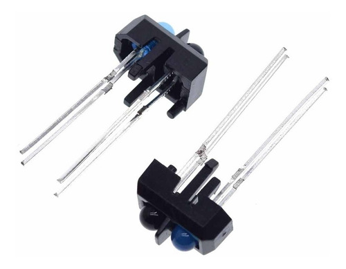 2 Pzas Sensor Tcrt5000 Seguidor De Linea Infrarrojo
