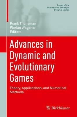 Libro Advances In Dynamic And Evolutionary Games - Frank ...