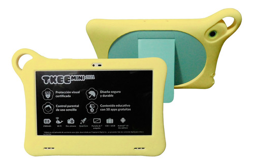 Tablet Alcatel Tkee Mini Tab 7 Kids 7´ 1gb/32gb - Tecnobox Color Verde