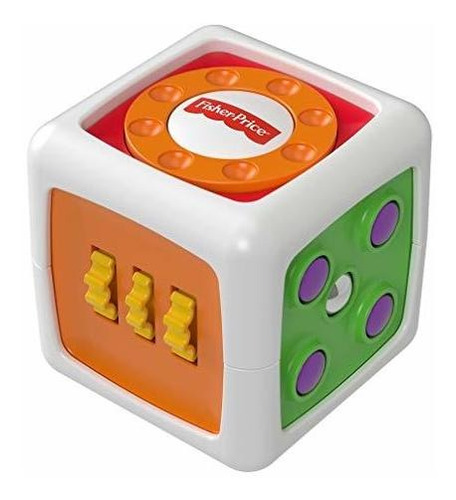 Imagen 1 de 6 de Fisher-price Mi Primer Cubo Fidget
