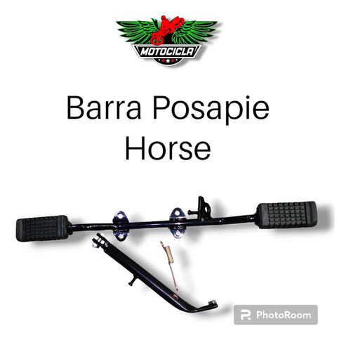 Barra Posapie Moto Horse