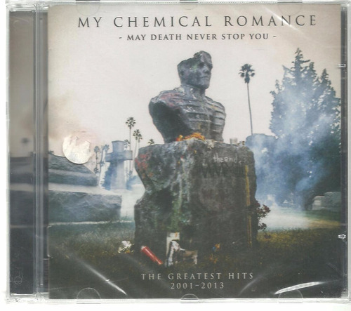 Cd My Chemical Romance - May Death Greatest Hits ( Lacrado )