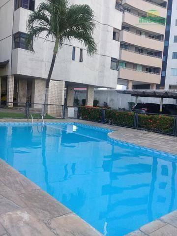 Imagem 19 de 22 de Apartamento Com 3 Dormitórios À Venda, 155 M² Por R$ 490.000,00 - Papicu - Fortaleza/ce - Ap0590