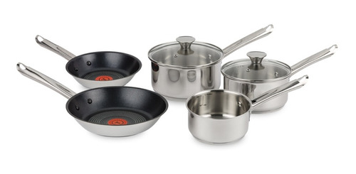 T-fal, Elementary Batería De Cocina, 7 Piezas