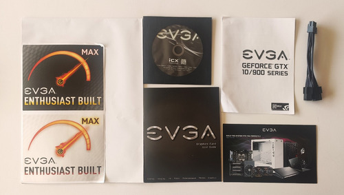 Tarjeta De Video Nvidia Evga Geforce Gtx 1060 6 Gb Vram Ddr5 (Usado)