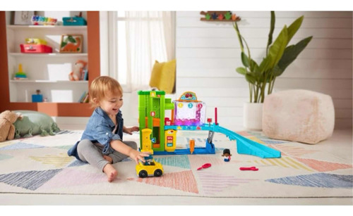 Nuevo Fisher-price Little People Set De Juego De Vehículos