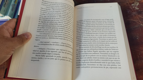 Libro Tezozomoc El Tirano Olvidado Usado Completo (Usado)