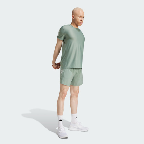 Shorts adidas Correr Own The Run Hombre Verde Jc9826