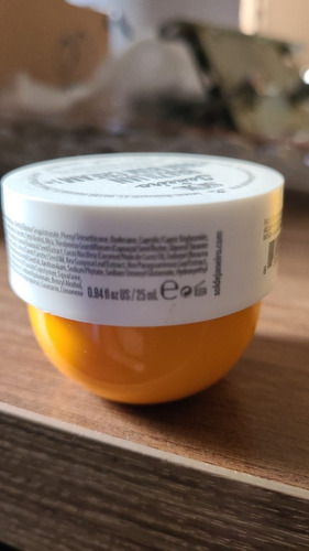 Crema Corporal Brazilian Bum Bum Cream 25ml Sol De Janeiro Tipo de empaque Tarro Fragancia Pistacho, Caramelo Salado y Vainilla