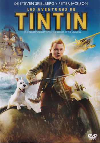 Las Aventuras De Tintin Pelicula Original Dvd