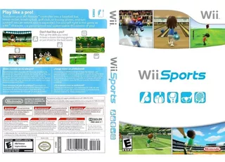 Juego Original Físico Nintendo Wii - Wii Sports - Wiisanfer