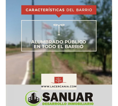 Imagen 6 de 10 de Vendo Lote En Barrio La Cercania Sobre Ruta E-53
