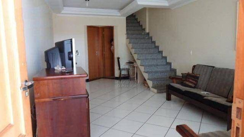 Sobrado Com 3 Dormitórios À Venda, 145 M² Por R$ 510.000,00 - Vila Cecília Maria - Santo André/sp - So4185