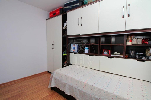 Imagem 11 de 14 de Apartamento De 50m², Composto De 2 Dormitórios, Á Venda Por R$ 280.000,00 - Vila Homero Thon - Santo André/sp - Ap1453