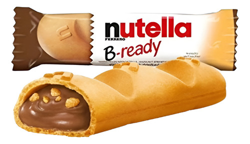 Choco Wafer Nutella B-ready Caixa C/10 Unidades - Ferrero