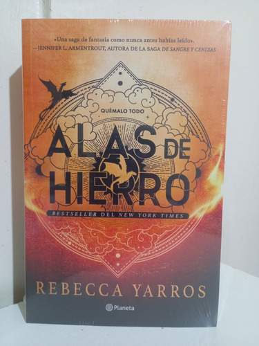 Alas De Hierro (empirie2) - Rebeca Yarros 