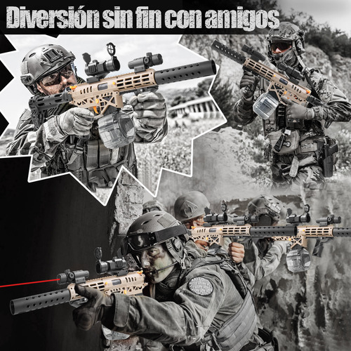 Pistola De Hidrogel Lanzador Juguete Automática Mk1