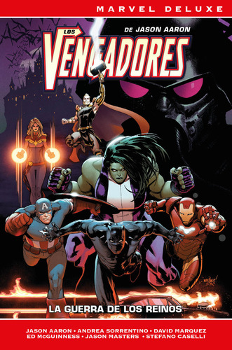 Mn78 Vengadores 2 Ja Guerra Los Reinos, De Andrea Sorrentino. Editorial Panini Comics, Tapa Dura En Español