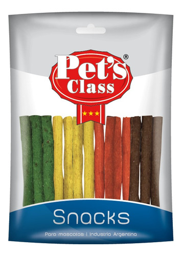 Palitos Snack Perro Saborizado Fortificado 14 Un Pet's Class