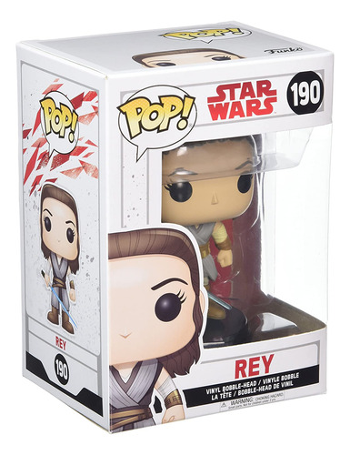 Figura Coleccionable Funko Pop Star Wars: Los Últimos Jedi R