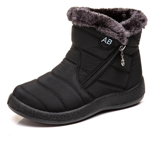 Botas De Nieve Impermeables Antideslizantes Para Mujer