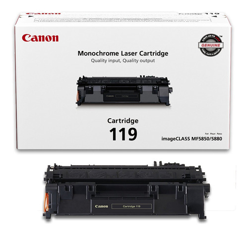 Toner Original Canon 119 - Black