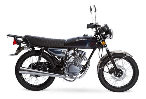 Imagen 3 de 20 de Moto Zanella Sapucai 150 F Cafe Racer 0km Urquiza Motos