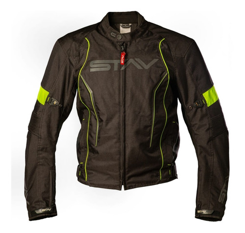 Campera Moto Stav Base Protection Abrassion Control Motoscba